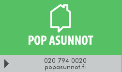 Kiinteistönvälitys POP Asunnot Oy LKV logo